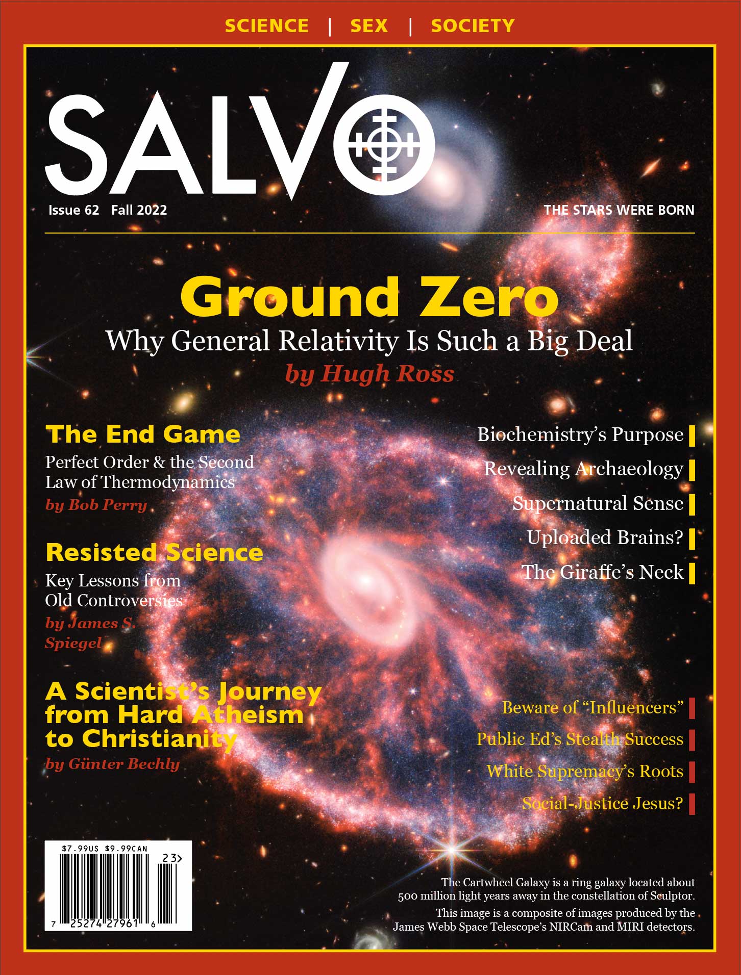 Current Issue Cover of Salvo Magazine