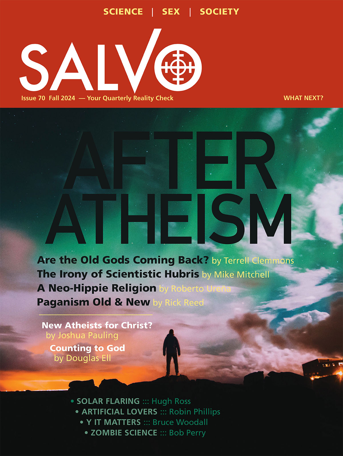 Current Issue Cover of Salvo Magazine