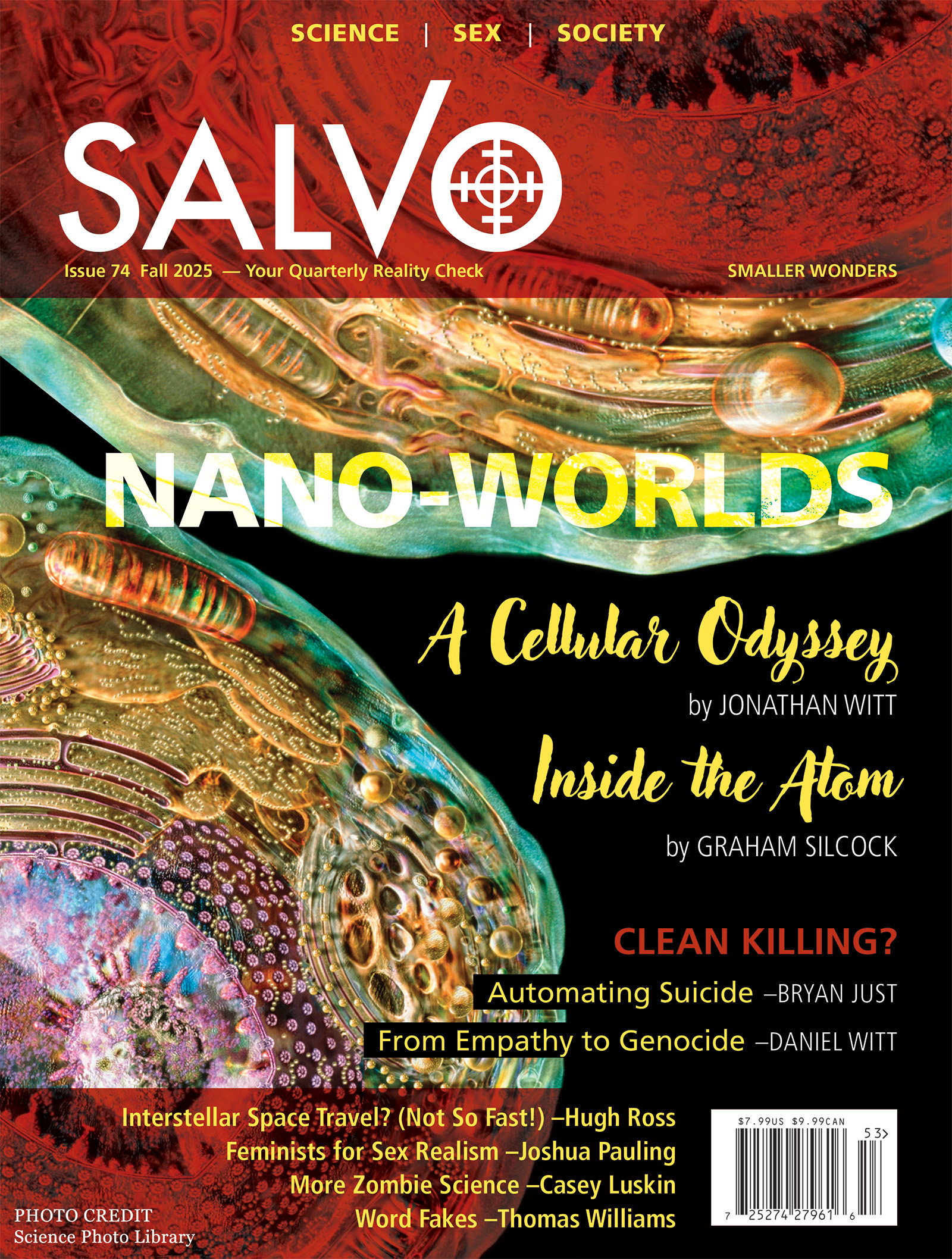 Salvo Magazine Latest Issue